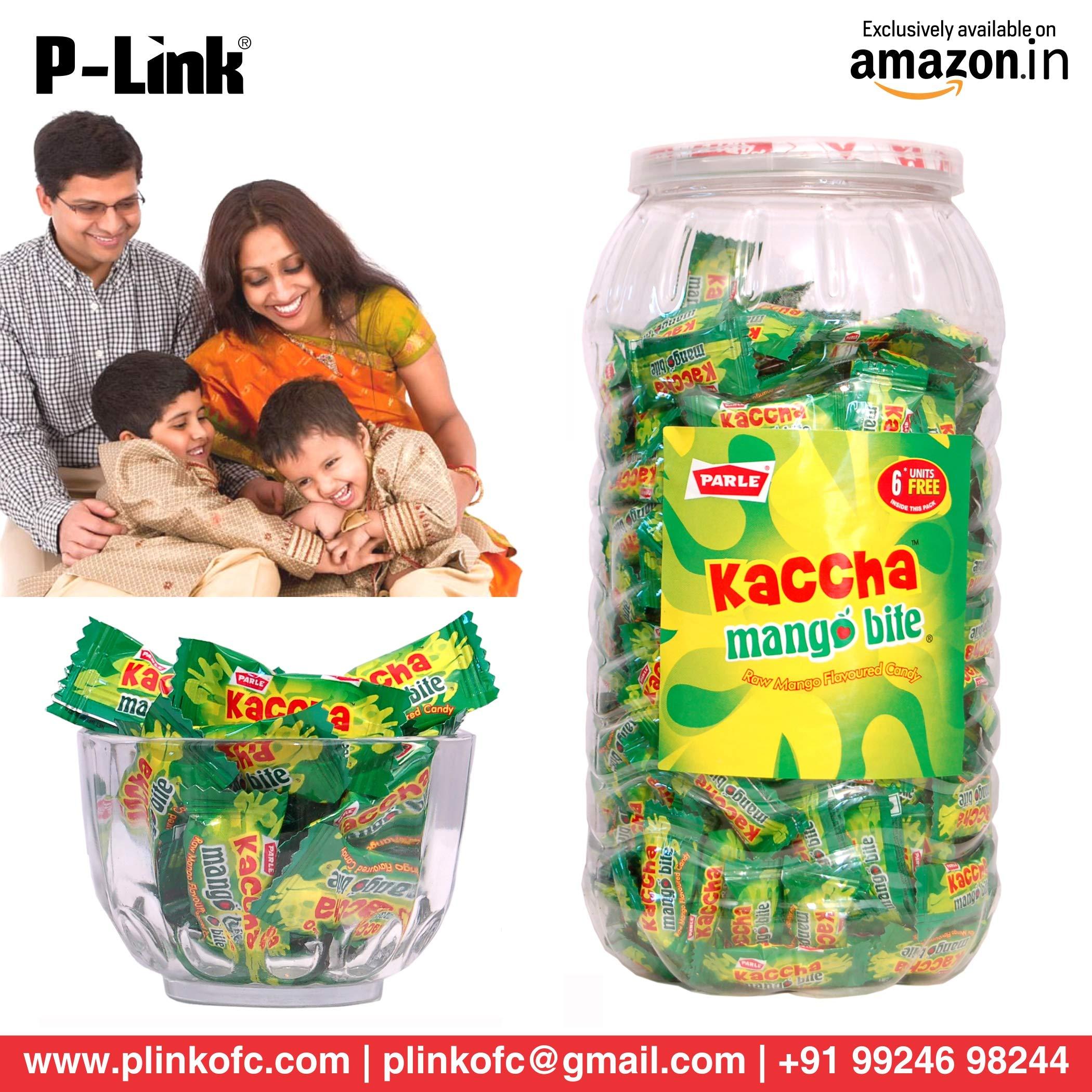Parle PARLE Kaccha Mango Bite Raw Mango Flavoured Candy, 1 Jar, (Including Delivery Charges) 800 gram