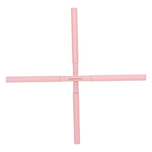 CURLEE Posture Stretching Stick, Yoga Sticks Humpback Correction Open Shoulder Adjustable for Posture