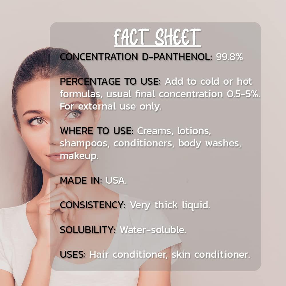 HOLLYWOOD SECRETS Hollywood Secrets D-Panthenol Provitamin Pantothenic Acid Vitamin B5 Liquid Gel 100ml