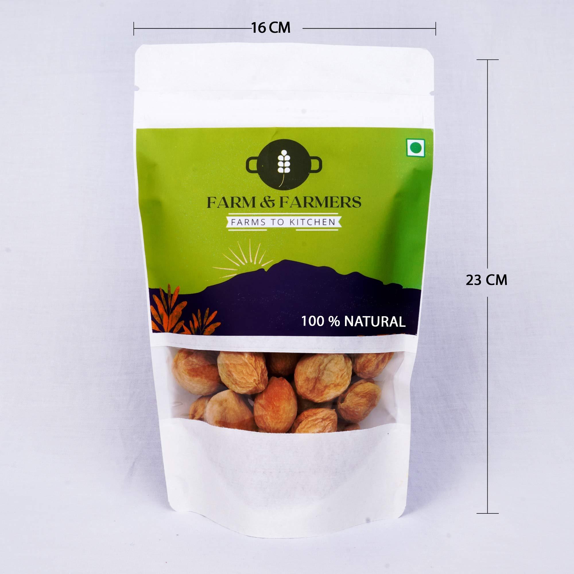 Farm & Farmers Farm & Farmers Dried Apricot Dry Fruits/Khurbani, 400 gm
