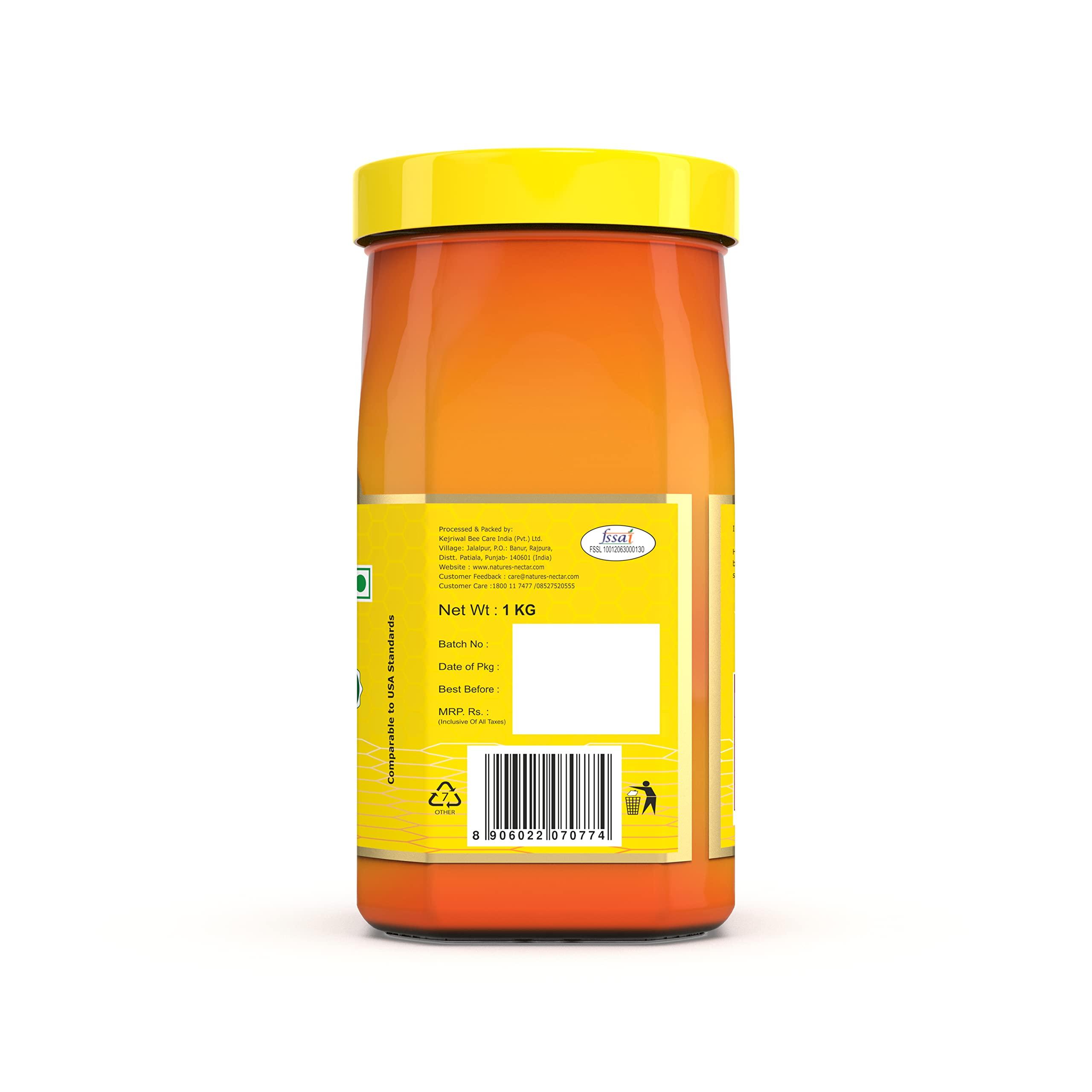 Nature's Nectar Nature's Nectar Pure Honey 1kg | 100% Pure NMR Tested Honey