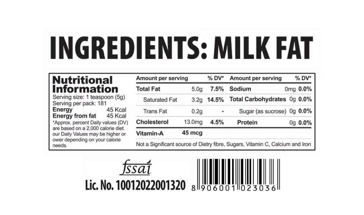 GOWARDHAN Gowardhan Cow Ghee 1 Kg