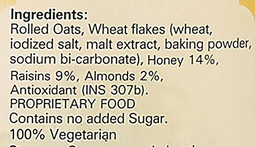 Express Foods Express Foods Harvest Crunch Breakfast Cereal, No Added Sugar Jar, 1kg