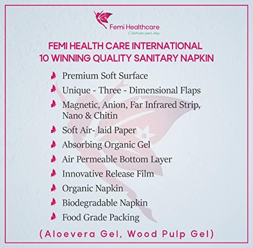 FEMI FEMI ANION NAPKIN XL-280MM PACK OF 2 (1+1=2 PACK)