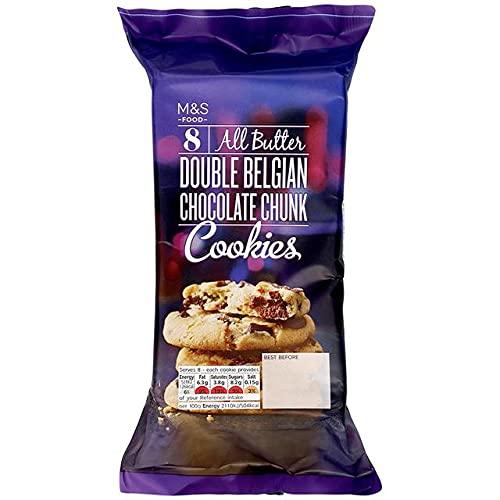 Cougar M&S All Butter Double Belgian Chocolate Chunk Cookies 200g