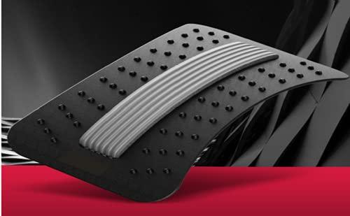 Krupanidhi Krupanidhi back stretcher spinal curve relaxation device dezire alpha spine pain relief equipment support lumbar lumber for chair products lower devices massage
