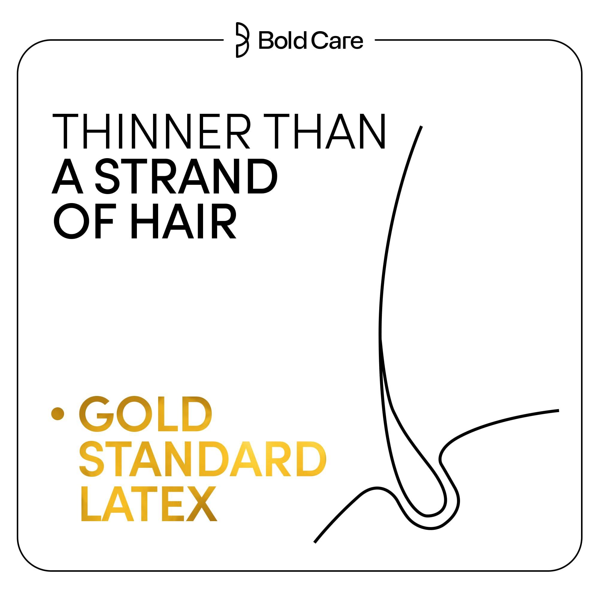 Bold Care Bold Care Multi textured condoms + Ultra Thin Delay Condoms - Super Saver pack - Designed to fit perfectly - Paraben free