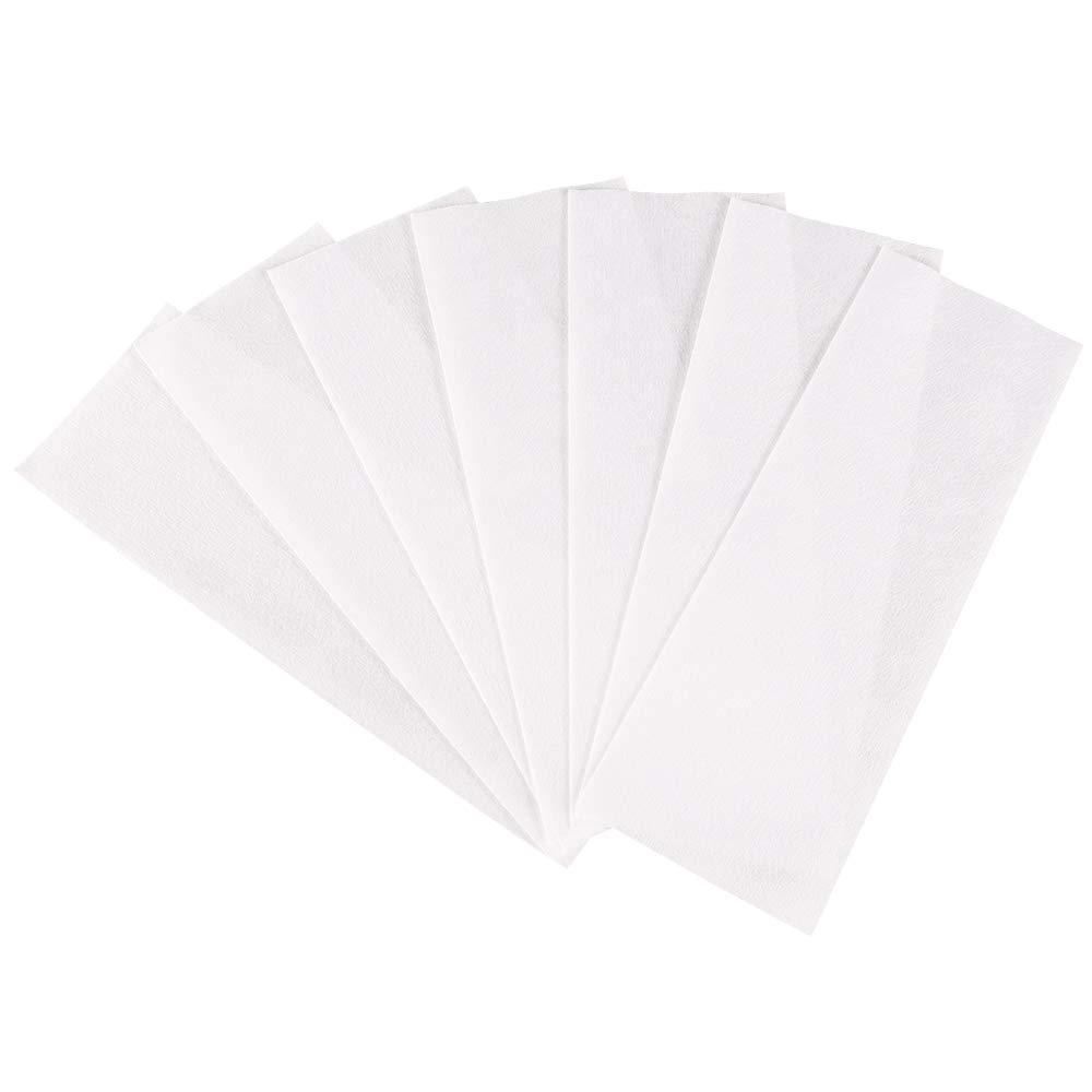 Qnotici Blue Zoo 100pcs/bag Non-Woven Waxing Strips Depilating Papers Hair Remove Wax Paper Hair Removal Accessories