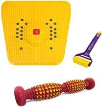 ACUND HEALTH CARE ACUND HEALTH CARE FOOT MASSAGER ACU MAT WOODEN ROLLER MINI ROLL ACS COMBO