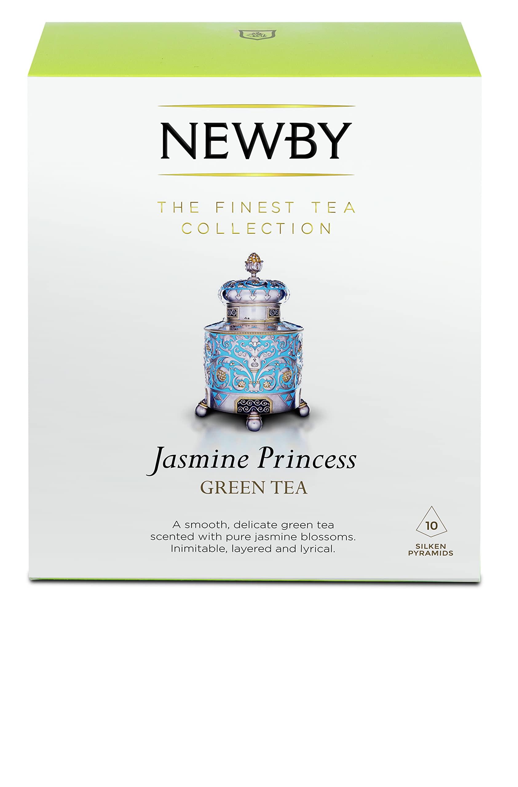 Newby Newby Jasmine Princess Silken Pyramids, 25g, Pack of 10