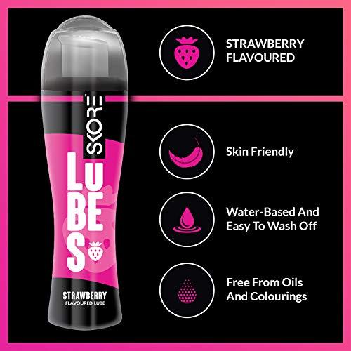 Skore Skore Timeless Condoms 10s and Strawberry Lubes 50 ml