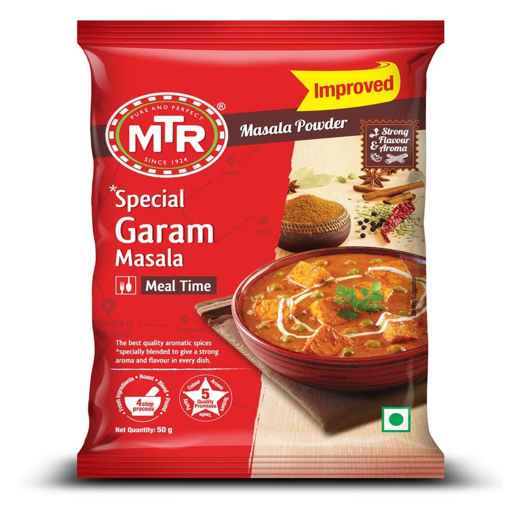 MTR MTR Special Garam Masala | Quality Spice Mix | Aromatic Spice Blend | for all your Indian Meals | 50g
