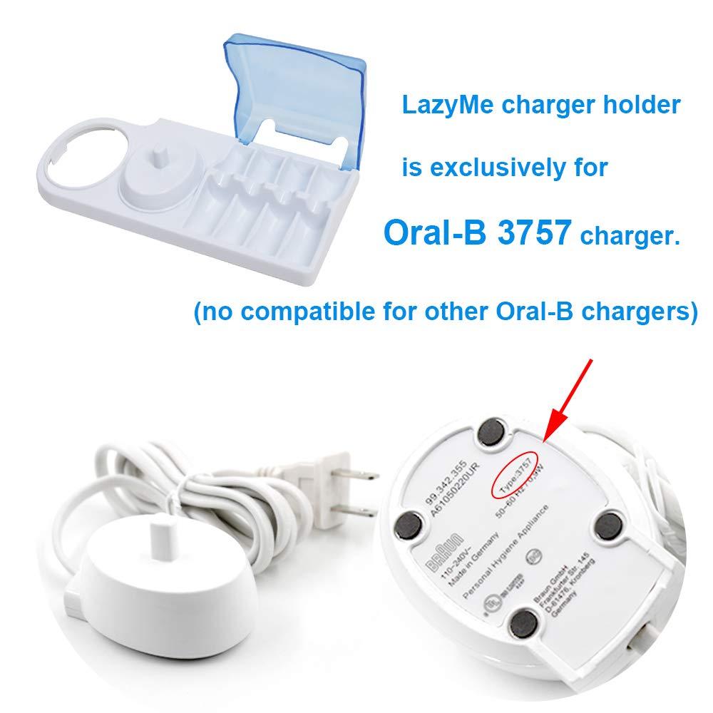 LazyMe LazyMe Stand Anotion Electric Toothbrush Heads Holder for Braun Oral B (1 Holder)