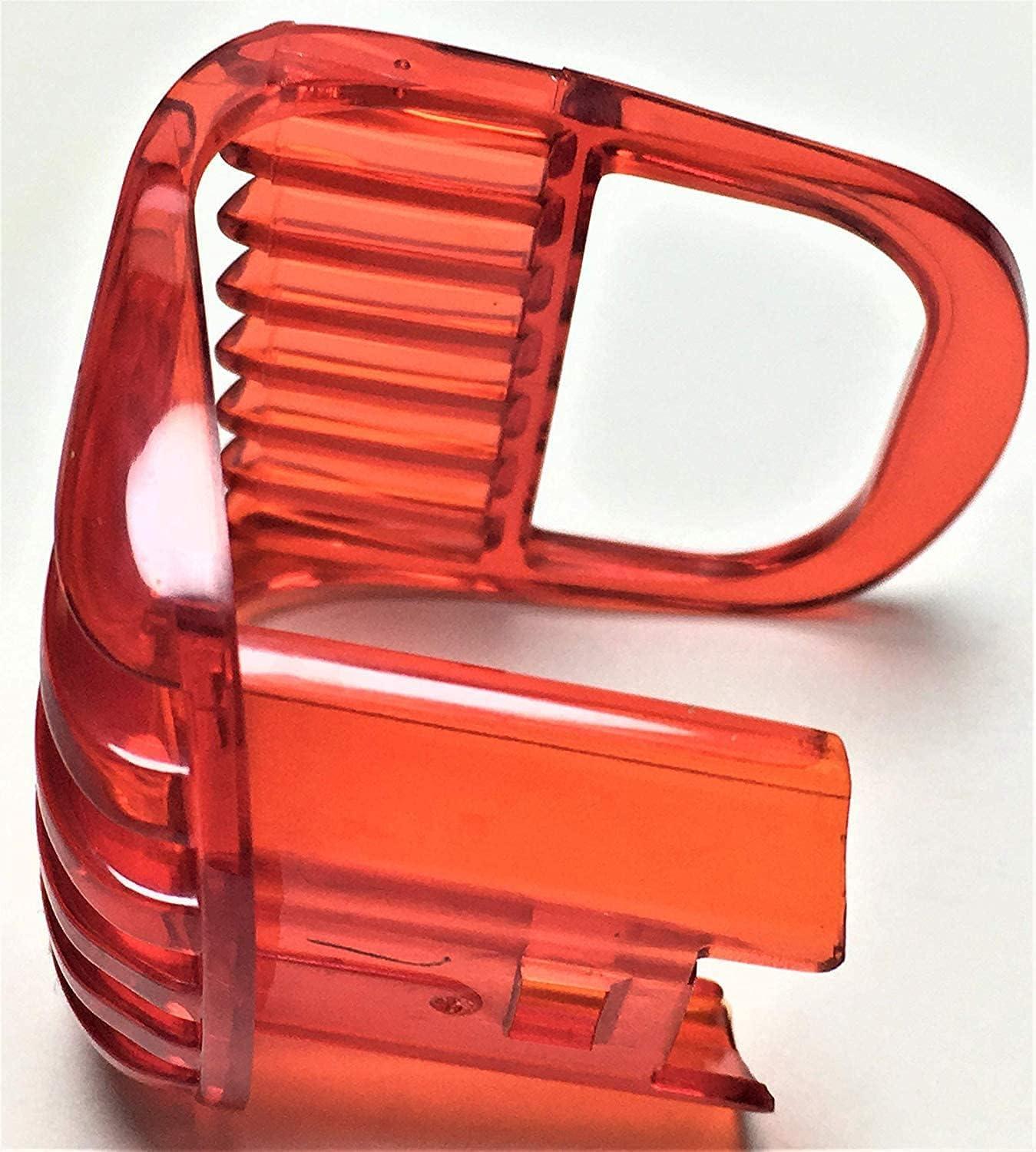 FAVHOME FAVHOME Trimmer Small Comb/Top For Philips Series Qt3310 Qt3315 Qt3900 Qt4000 Qt4001 Qt4002 Qt4003 Qt4004 Qt4005 Qt4006 Qt4007 Qt4008 Qt4009 Qt4011 Qt4012 Qt4013 Qt4014 Qt4015 Comb, Red
