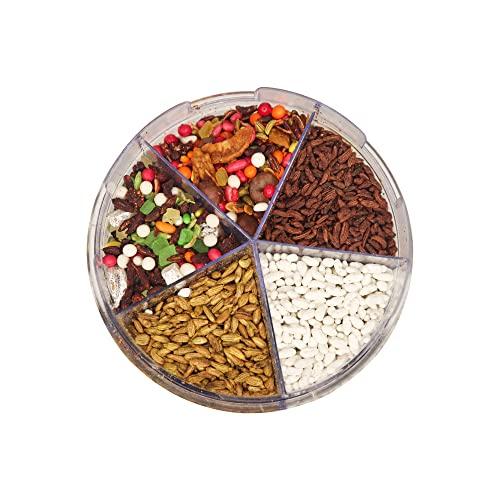 Chahat Chahat 5 in 1 Mix Mouth Freshener Sweet Fennel Seeds Mukhwas (Special Digestive Treat) After Meal Digestive Seeds